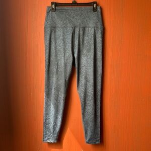 Beyond Yoga Blue High-Waisted Leggings XL